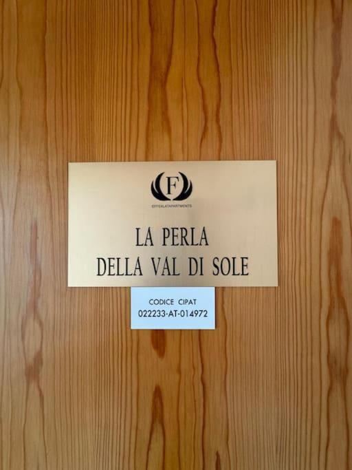 Effealatapartments - La Perla Della Val Di Sole Димаро Экстерьер фото